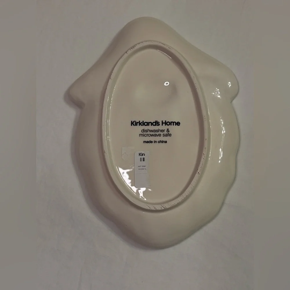 Kirkland’s Home Ceramic Gnome Trinket Dish